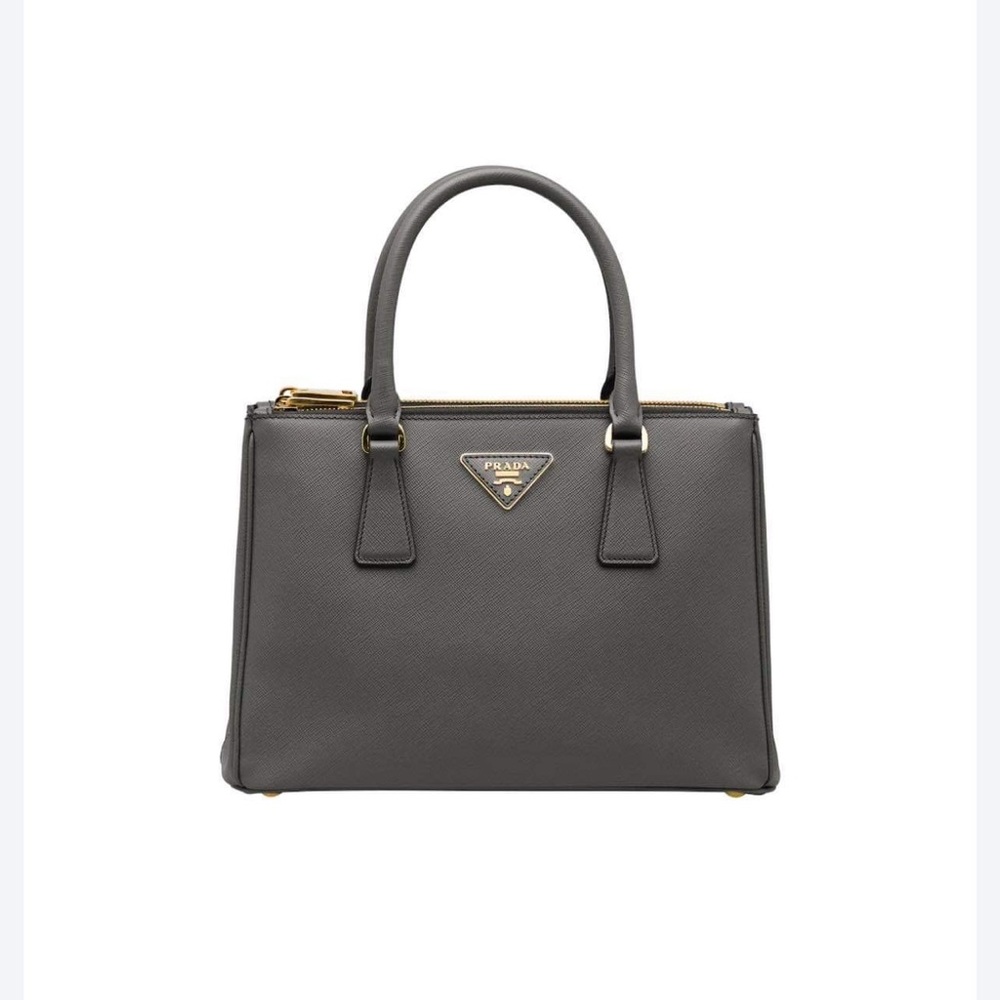 Prada Galleria Medium Gray